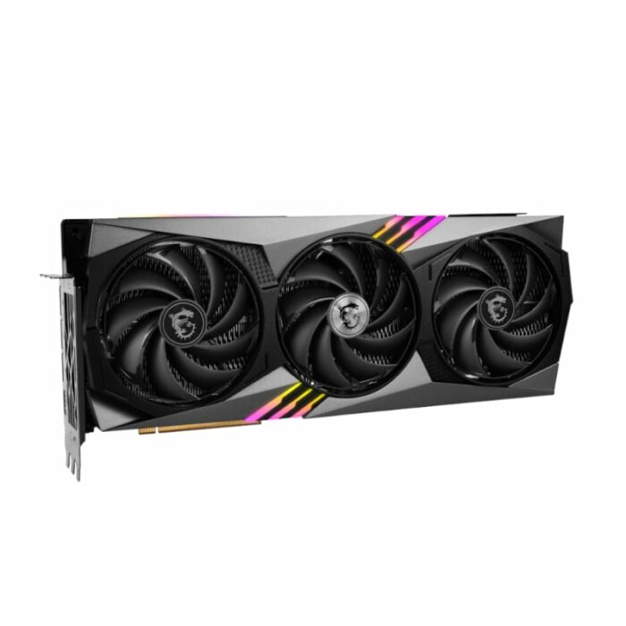 Msi Nvidia Geforce RTX 4080 Gaming X Trio 16G Gddr6X 256-Bit Graphics Card