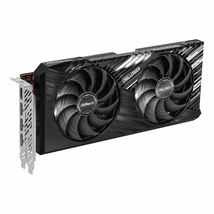 Asrock Radeon Rx7700Xt Challenger 12G Oc 192-Bit Graphics Card