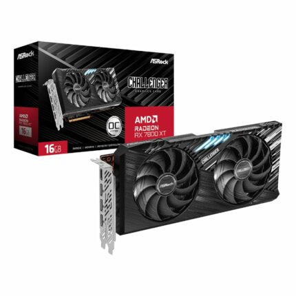 Asrock Radeon Rx7800Xt Challenger 16G Oc 256-Bit Graphics Card