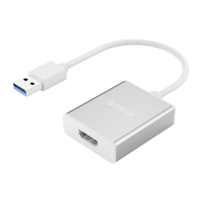 Orico Usb To HDMI Adapter – Silver