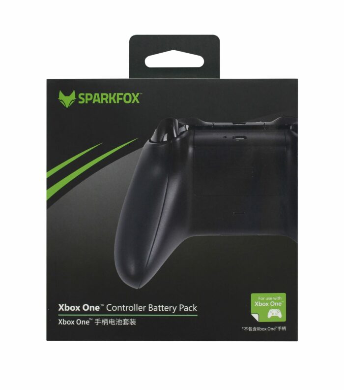 Sparkfox Controller Battery Pack – Xbox One Black