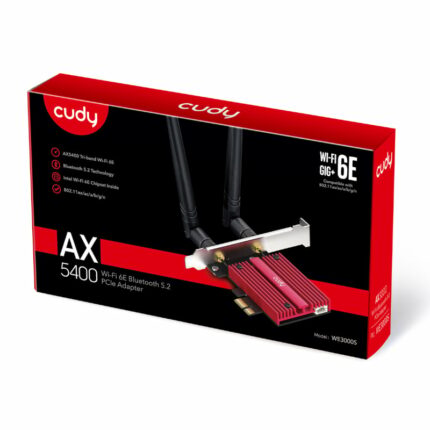 Cudy Ax5400 Wifi 6E Pci Express Adapter