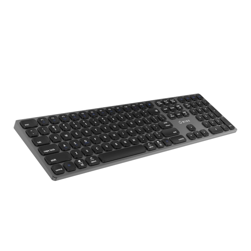 Winx Elite Wireless And Bt Keyboard
