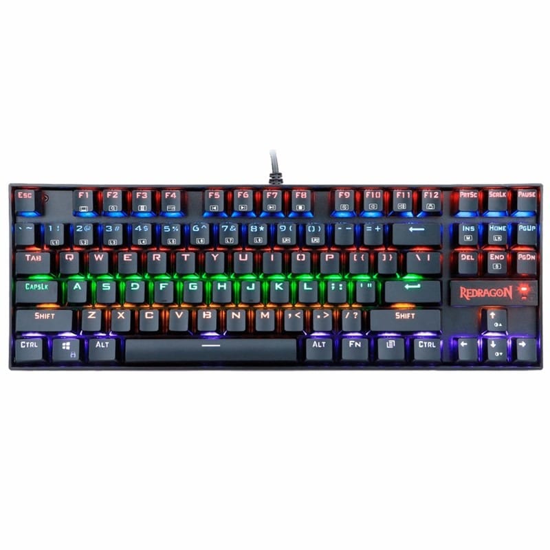 Redragon Kumara Rgb Mechanical Gaming Keyboard – Black