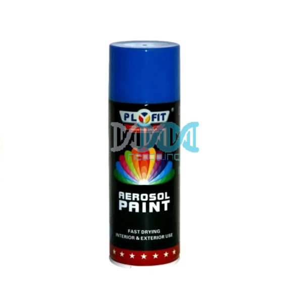 Plyfit Aerosol Spray Paint – Royal Blue – 300ml