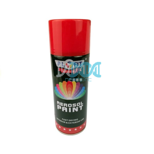 Plyfit Aerosol Spray Paint – Regular Red – 300ml