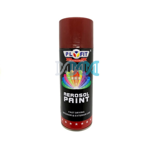 Plyfit Aerosol Spray Paint – Red Primer – 300ml