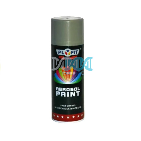 Plyfit Aerosol Spray Paint – Grey Primer – 300ml