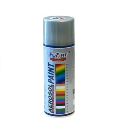 Plyfit Aerosol Spray Paint – Chrome – 300m