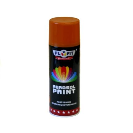 Plyfit Aerosol Spray Paint – Burnt Orange – 300ml