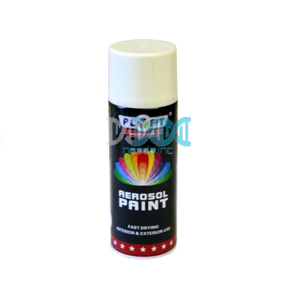 Plyfit Aerosol Spray Paint – Matt White – 300ml
