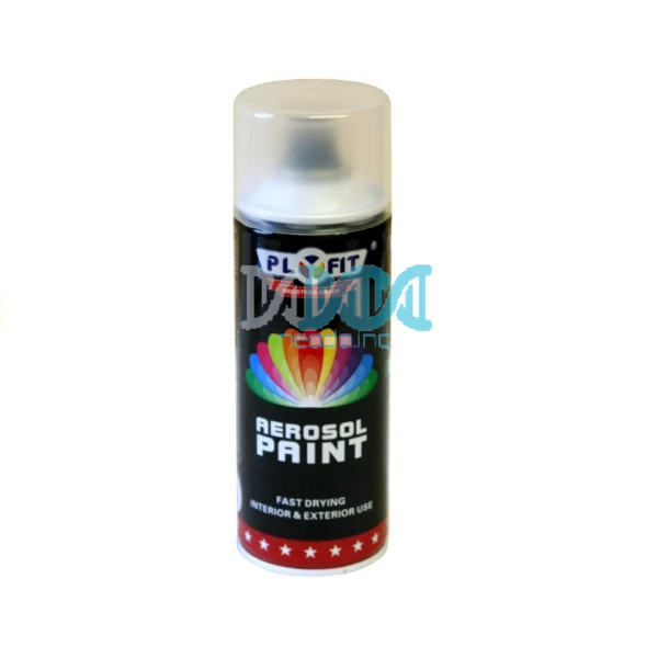 Plyfit Aerosol Spray Paint – Matt Clear – 300ml