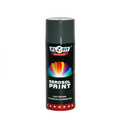 Plyfit Aerosol Spray Paint – Mach Grey – 300ml