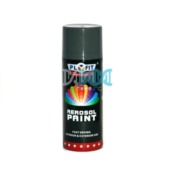 Plyfit Aerosol Spray Paint – Mach Grey – 300ml