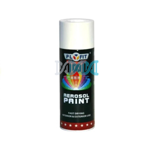 Plyfit Aerosol Spray Paint – White Gloss – 300ml