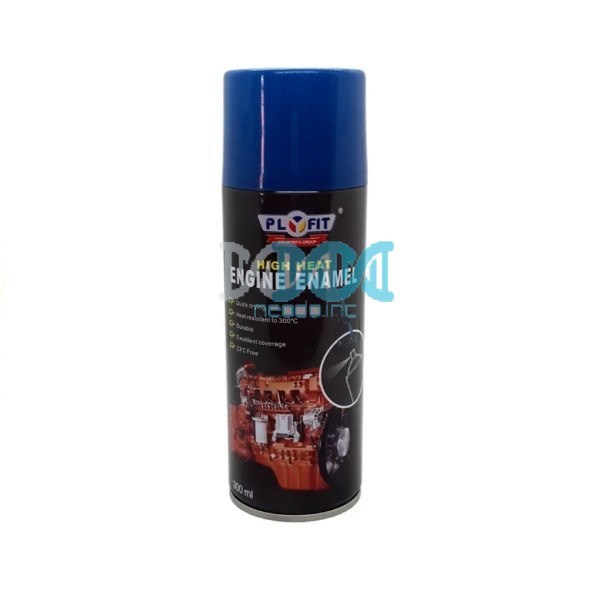 Plyfit Aerosol Spray Paint – High Heat Engine Grotto Blue – 300ml