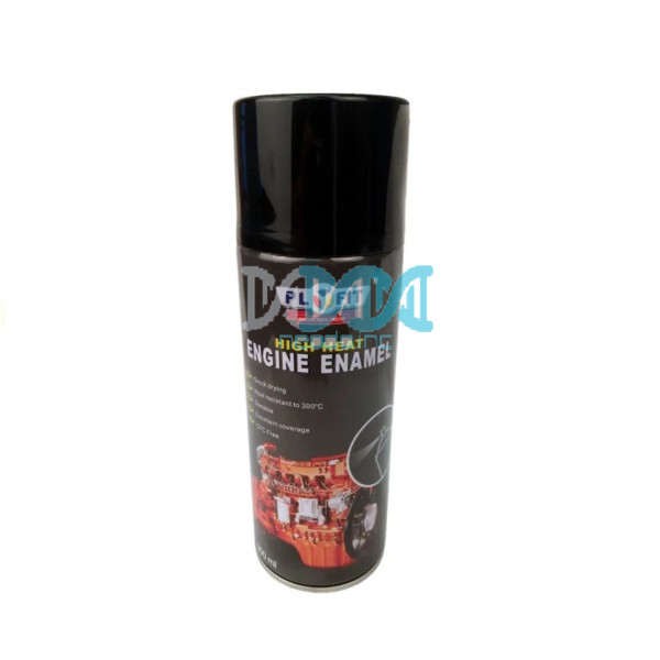 Plyfit Aerosol Spray Paint – High Heat Engine Gloss Black – 300ml