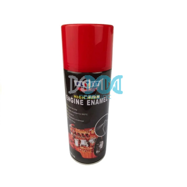 Plyfit Aerosol Spray Paint – High Heat Engine Red – 300ml