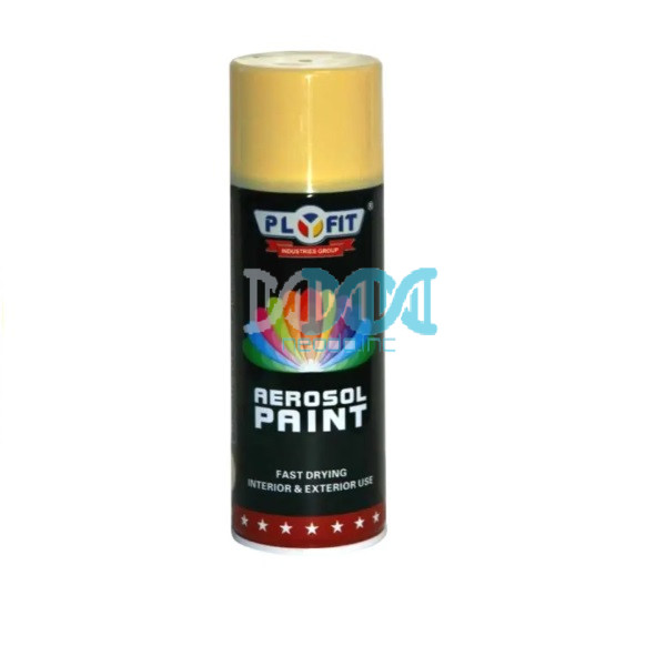 Plyfit Aerosol Spray Paint – Cream – 300ml