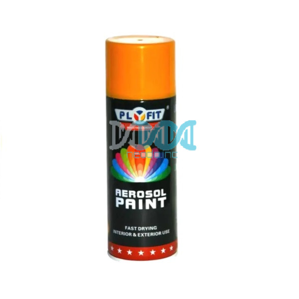Plyfit Aerosol Spray Paint – Medium Yellow – 300ml