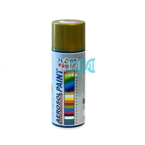 Plyfit Aerosol Spray Paint - Gold - 300ml