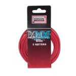 Auto Cable 1.5mm (5Mtr-Red)
