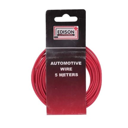 Auto Cable 1.5mm (5Mtr-Red)