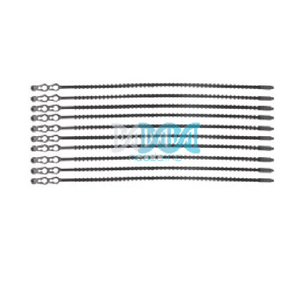 Reusable Cable Tie Black – 10 piece
