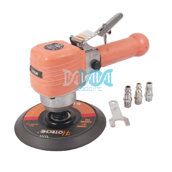 NEO-16657 Dual Action Air Sander 150mm Rpm 10000