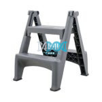 Folding Caravan Steps & Stool Max115Kg