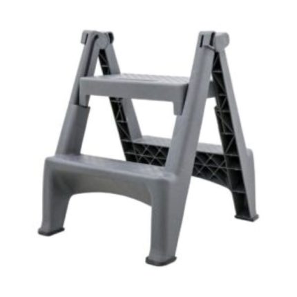 Folding Caravan Steps & Stool Max115Kg
