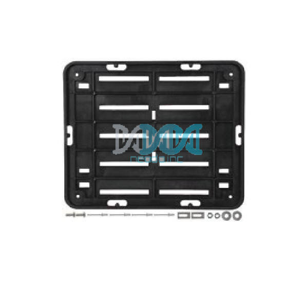 Number Plate Holder 250mm X 205mm Square