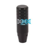 Gear Knob Aluminium Black W/Inserts
