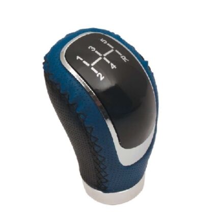 Gear Knob Universal Black/Blue