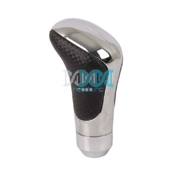 Gear Knob Universal Silver/Black
