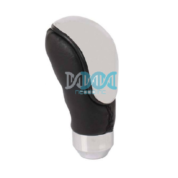Gear Knob Universal Silver/Black