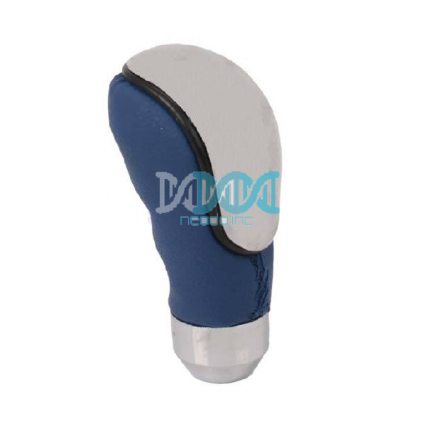 Gear Knob Universal Silver/Blue
