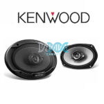 Kenwood KFC-S6966 Speakers - 400Watt