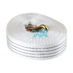 Ratchet Tie Down Strap Replacement Only With Hook 3.2T