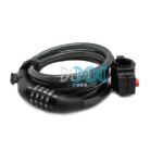 Cable Lock 4 Digit Combination Lock 12X1500mm