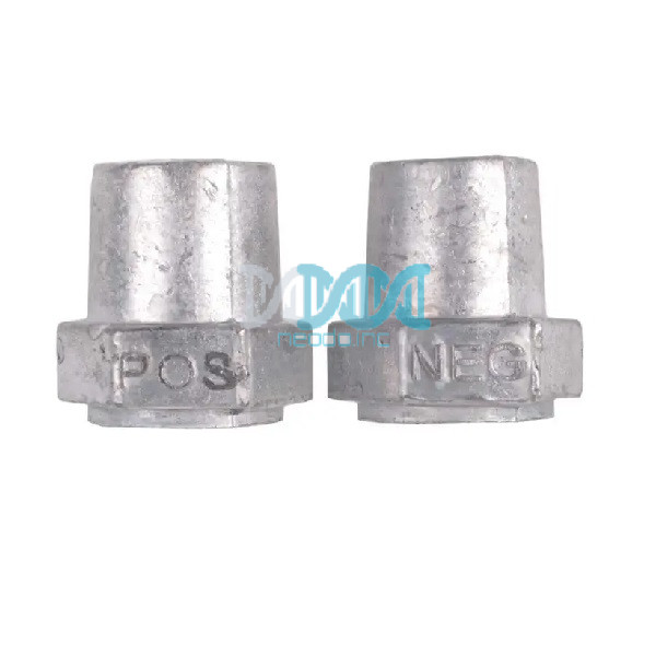 Battery Pole Set Nut Type +/-