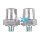 Battery Pole Set Bolt Type +/-