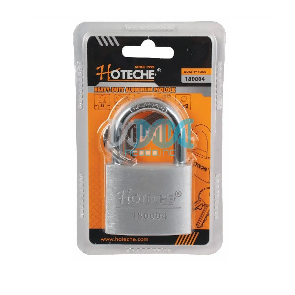 Hoteche Aluminum Heavy Duty Padlocks 50mm