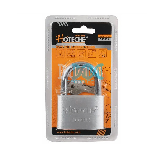 Hoteche Aluminum Heavy Duty Padlocks 60mm
