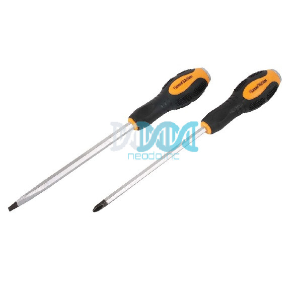 2 Piece Screwdriver Flat 3X75mm/Ph0 X75mm