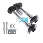 Air Horn Twin Elect/Truck 12 /24V Metal