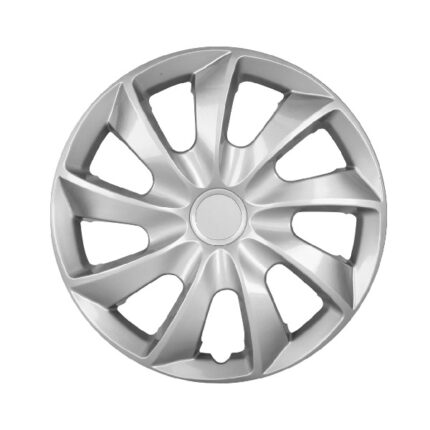13 Silver Wheel Cover Set