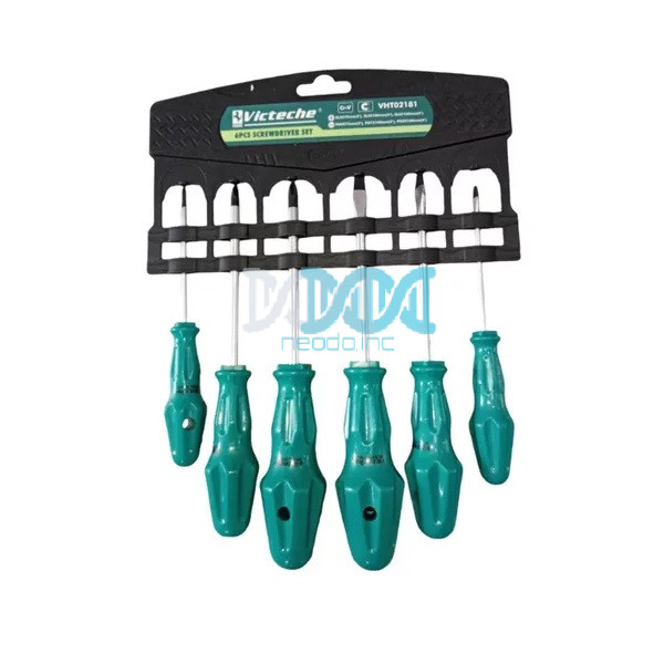 6Pc Jewellers Screw Driver Set