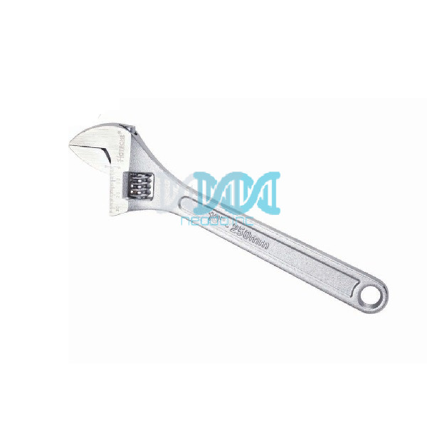 Hoteche Adjustable Wrench 150mm Chrome