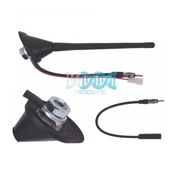 Universal Rubber Roof Mounting Aerial